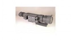 NightStar 2x50mm Gen-1 Tactical Night Vision Riflescope, Black, NS43250